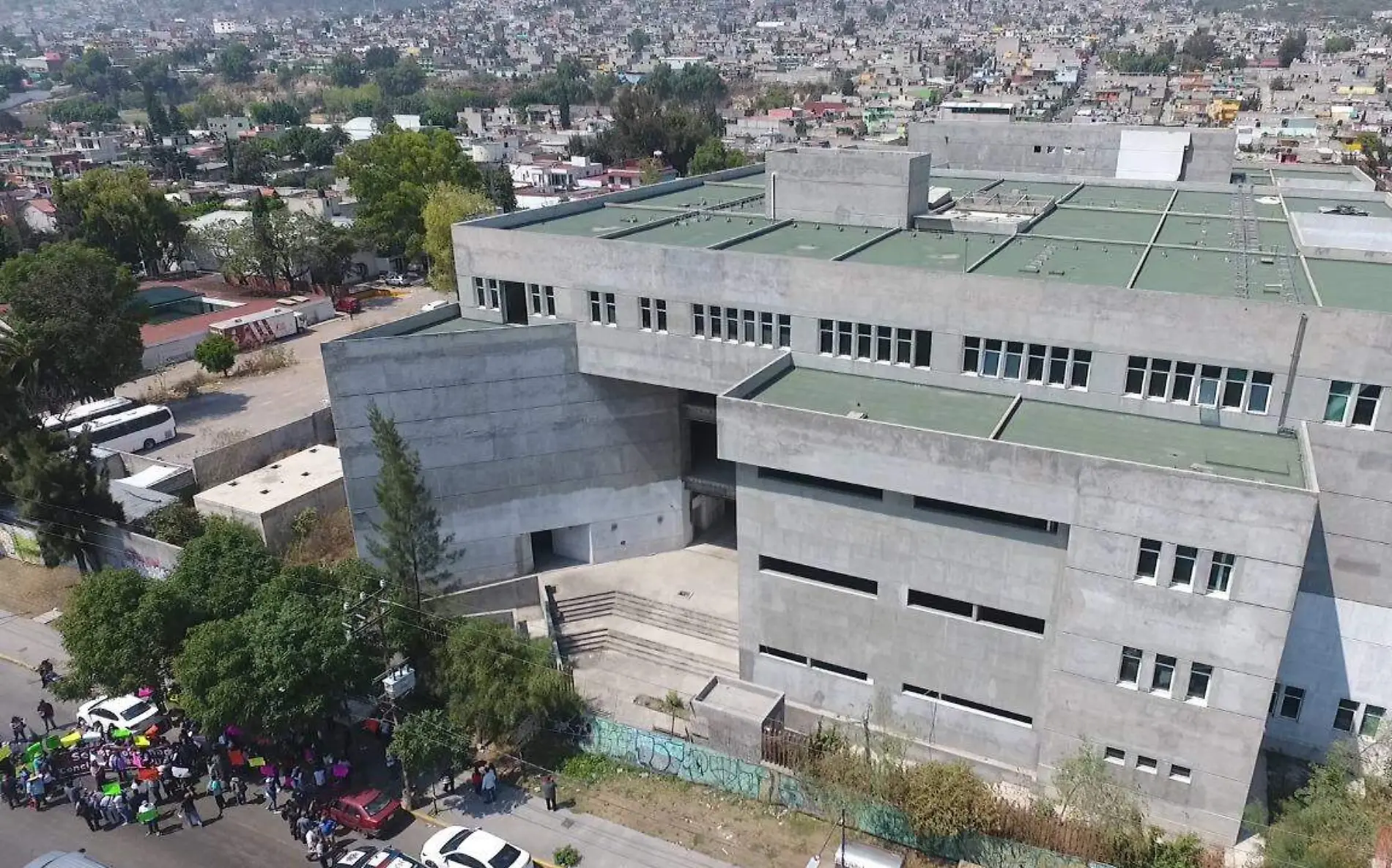 hospitales inconclusos Edomex